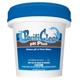 PacifiClear F083005040PC pH Plus Balancer, Granular, 5 lb Pail