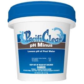 PacifiClear F084006048PC pH Minus Balancer, Granular, 6 lb Pail
