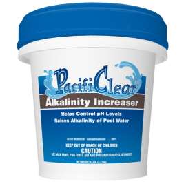 PacifiClear F085005040PC Alkalinity Increaser, Granular, 5 lb Pail