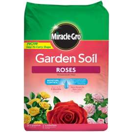 Miracle-Gro 73559430 Garden Soil Bag, 1.5 cu-ft Coverage Area Bag