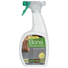 Bona COLORmaxx WM700059014 Hard Surface Floor Cleaner, 36 oz Spray Bottle, Liquid, Lemon Mint