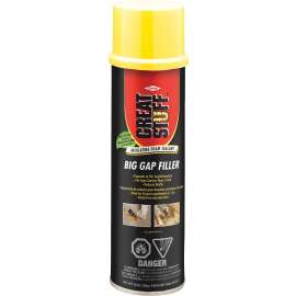 Dow GREAT STUFF PRO 157912 Insulating Foam Sealant, Yellow, 20 oz Can