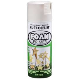 RUST-OLEUM 331045 Foam Primer Spray, 12 oz