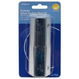 Plumb Pak PP840-54 Shower Valve Socket Wrench, 1-1/32 x 1-3/32 in Drive