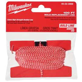 Milwaukee 48-22-3989 Replacement Line, 100 ft L Line, 6:1 Gear Ratio