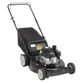 Yard Machines 11A-A1MA516 Lawn Mower, 132 cc Engine Displacement, Gas, 21 in W Cutting, Recoil Start