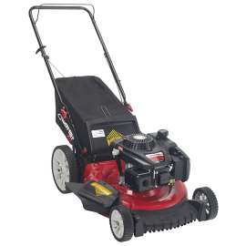 MTD 11A-B2MR563 Lawn Mower, 159 cc Engine Displacement, 21 in W Cutting