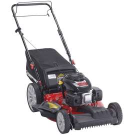 Troy-Bilt 12A-B2MR563 Lawn Mower, 159 cc Engine Displacement, Gas, 21 in W Cutting, S Blade, Pull Start
