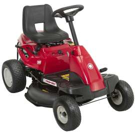 Troy-Bilt 13A726JD563 Lawn Mower, 382 cc Engine Displacement, 30 in W Cutting, 1-Blade, 18 in Turning Radius