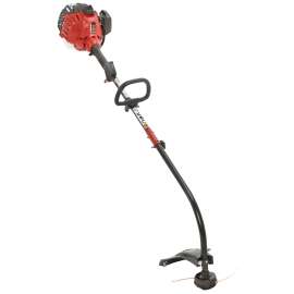 Troy-Bilt 41ADT21C866 Trimmer, 27 cc Engine Displacement, 0.095 in Dia Line, D-Grip Handle