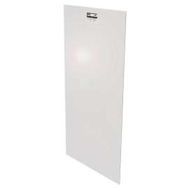 OPTIX 1AG2196A Flat Sheet, 48 in L, 24 in W, 0.22 in Thick, Clear