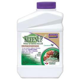 Bonide Botanical KleenUp 7503 Concentrated Weed and Grass Killer, 1 pt