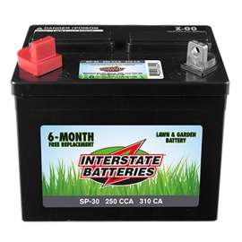 BATTERY TRACTOR 250CCA