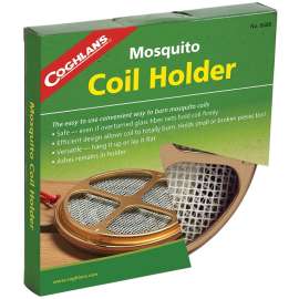COGHLAN'S 8688 Mosquito Coil Holder, Glass Fiber