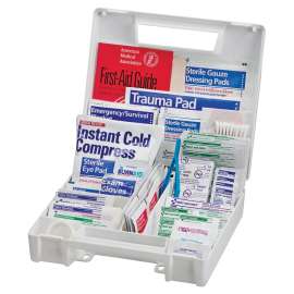 FIRST AID ONLY FAO-134 General-Purpose First Aid Kit, 199-Piece