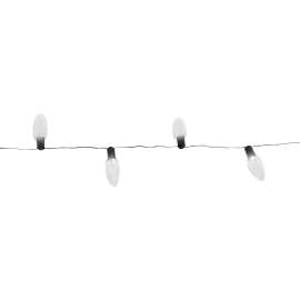 Holiday Bright Lights BOC6-50GPVCWW Light, Decorative, 4.5 V, 50-Lamp, Warm White Lamp