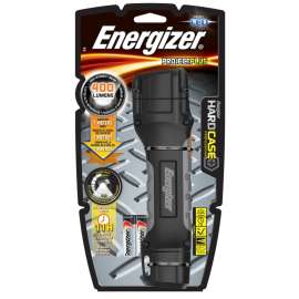 Energizer HCHH41E Flashlight, AA Battery, LED Lamp, 400 Lumens Lumens, 125 m Beam Distance, 11 hr Run Time