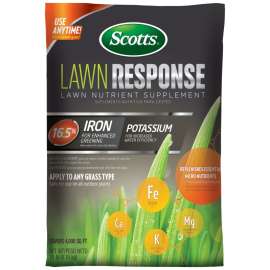 Scotts 44800 Lawn Nutrient Supplement, 18 lb Bag, Granular, 0-0-4 N-P-K Ratio