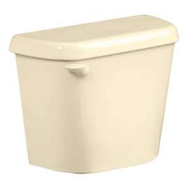 American Standard Colony 4192A.104.021 Toilet Tank, 1.28 gpf, Vitreous China, Bone
