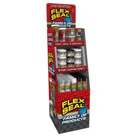 Flex Seal FSFAM-62A Family Flex Seal Display