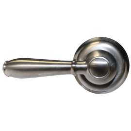 Korky StrongARM Series 6071BP Tank Lever, Plastic, Brushed Nickel