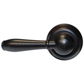 STRONGARM 6081BP Handle and Lever, Plastic, Oil-Rubbed Bronze, For: American Standard, Kohler, TOTO Toilet Tanks