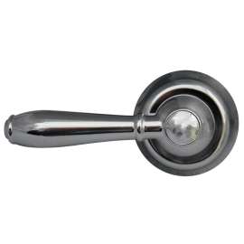STRONGARM 6051FR Handle and Lever, Chrome, For: American Standard, Kohler, TOTO Toilet Tanks