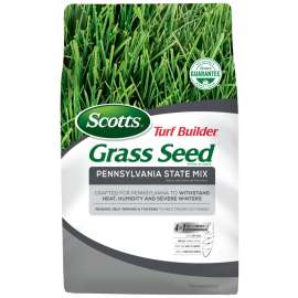 Scotts Turf Builder 18325 Pennsylvania State Mix Grass Seed, 3 lb Bag
