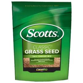 Scotts Classic 17325 Grass Seed, 7 lb Bag