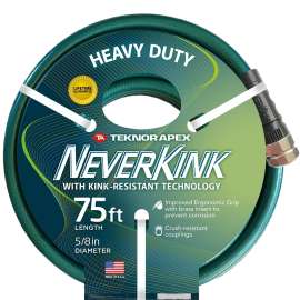 Neverkink 8605-075 Garden Hose, 75 ft L