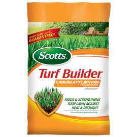 Scotts Turf Builder SummerGuard 49020 Lawn Food with Insect Control, 40.05 lb, 20-0-8 N-P-K Ratio