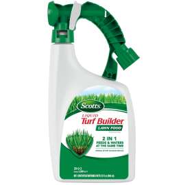 Scotts Turf Builder 5420406 Lawn Food, 32 fl-oz Bottle, Liquid, 29-0-3 N-P-K Ratio