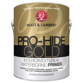 Pratt & Lambert Pro-Hide 0000Z1001-16 Primer, White, 1gal