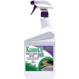 Bonide 730 Weed and Grass Killer, Liquid, Brown/Tan, 1 qt Bottle