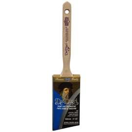 Linzer 1155124-0250 Paint Brush, Angle Sash Brush, 2-1/2 in L Bristle