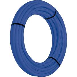 SharkBite U870B100 Pipe, 100 ft L, PEX-B, Polyethylene, Blue