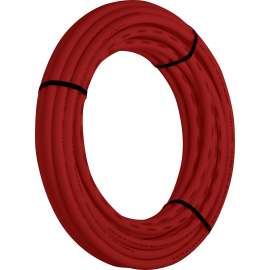 SharkBite U870R100 Pipe, 100 ft L, PEX-B, Polyethylene, Red