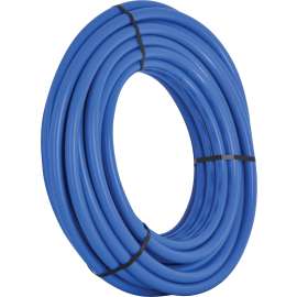 SharkBite U880B100 Pipe, 1 in, 100 ft L, PEX, Polyethylene, Blue