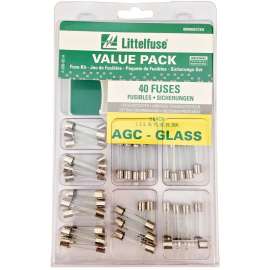 Littelfuse 00940557ZXA Fuse Kit, Cartridge Fuse, 32 VAC/VDC, 1 to 30 A