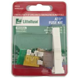 Littelfuse 00940370ZP Emergency Kit, ATO, 32 V