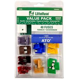 Littelfuse 00940400Z Fuse Kit, 32 VAC/VDC, 3 to 30 A