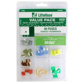 Littelfuse 00940462Z Fuse Kit, 32 VAC/VDC, 3 to 30 A