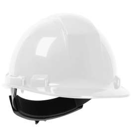 SAFETY WORKS Whistler Series 280-HP241RV-01 Cap Style Hard Hat, 6-1/4 in L x 11.38 in W, High-Density Polyethylene Shell