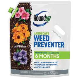 Roundup 4385203 Landscape Weed Preventer, Granular, 13 lb