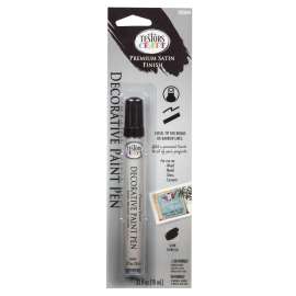 RUST-OLEUM AMERICAN ACCENTS 222644 Decorative Paint Pen, Chisel Tip, Espresso
