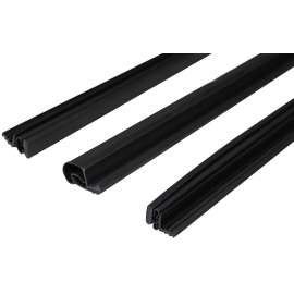 Loxcreen CF20726 Magnetic Door Jamb, 82 in L, 36 in W, Vinyl