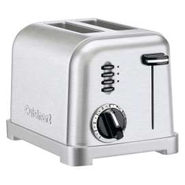 Cuisinart CPT-160 Toaster, 2 Slice/Hr, Stainless Steel