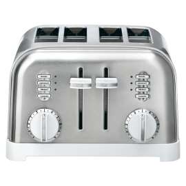 Cuisinart CPT-180 Classic Toaster, 1800 W, Stainless Steel
