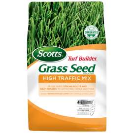 Scotts Turf Builder 18354 High-Traffic Mix Grass Seed, 3 lb Bag