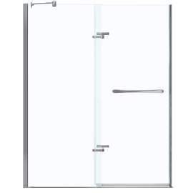 Maax 136671-900-084-00 Reveal Shower Door, Tempered Glass, Frameless Frame